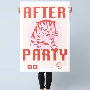 After party poster