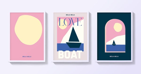 Love Boat poster serie