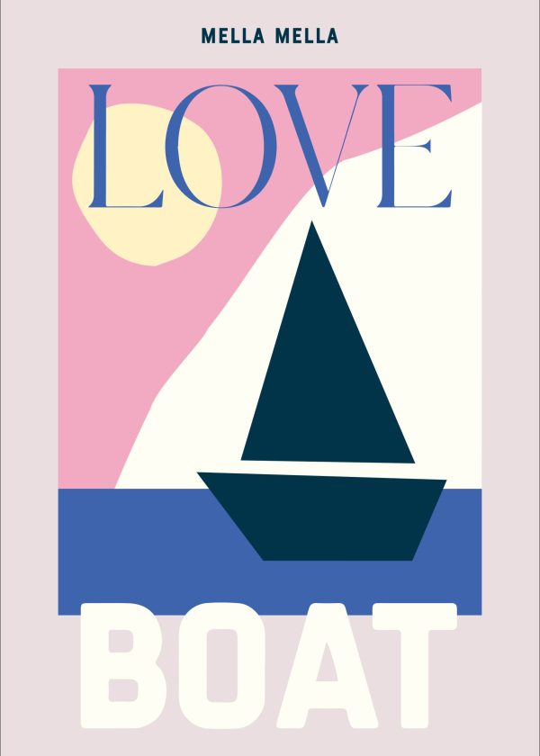 Love Boat poster midden